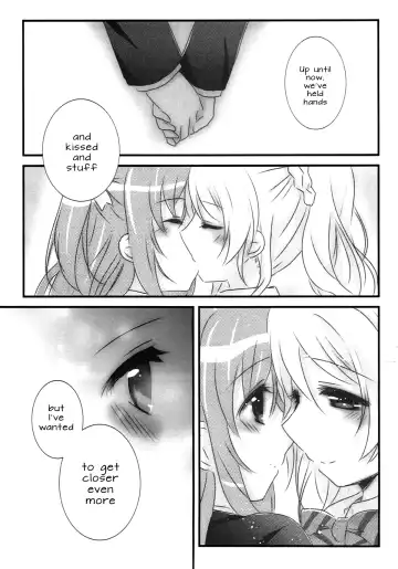 [Nanashiki] Stay By My Side Fhentai - Page 6