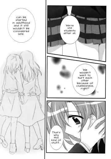 [Nanashiki] Stay By My Side Fhentai - Page 8