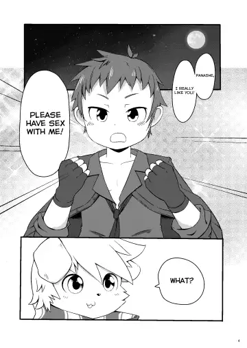 [Mokemoke] Panashex!! Fhentai - Page 3