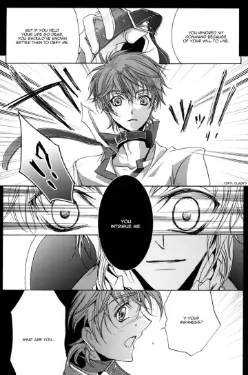 Highness (Code Geass) [Schniezel x Suzaku] YAOI -ENG- Fhentai - Page 13