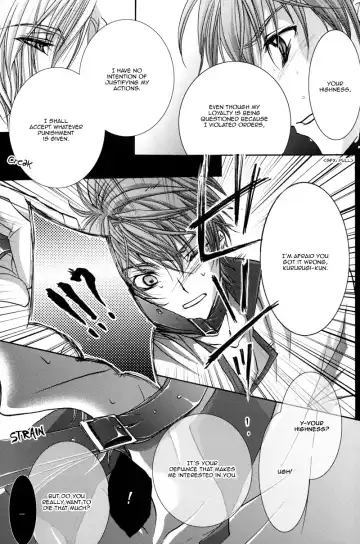 Highness (Code Geass) [Schniezel x Suzaku] YAOI -ENG- Fhentai - Page 17