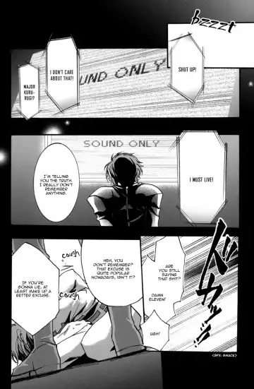 Highness (Code Geass) [Schniezel x Suzaku] YAOI -ENG- Fhentai - Page 4