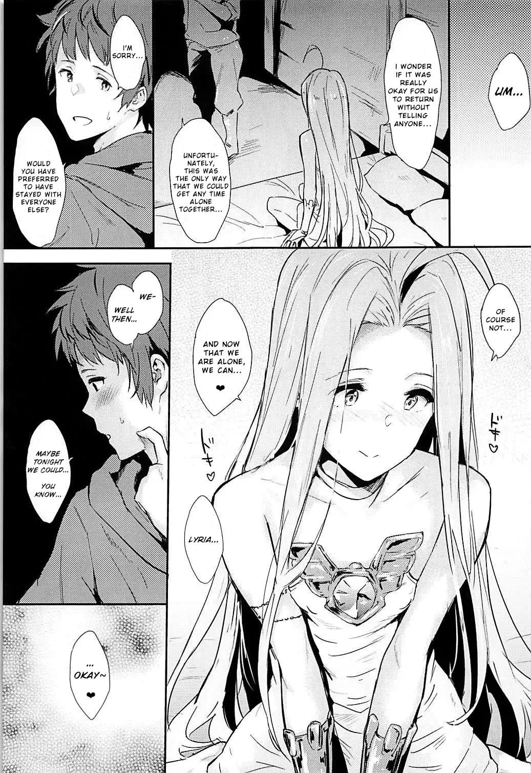 [Napata] Lyria-ppoi no! Fhentai - Page 4