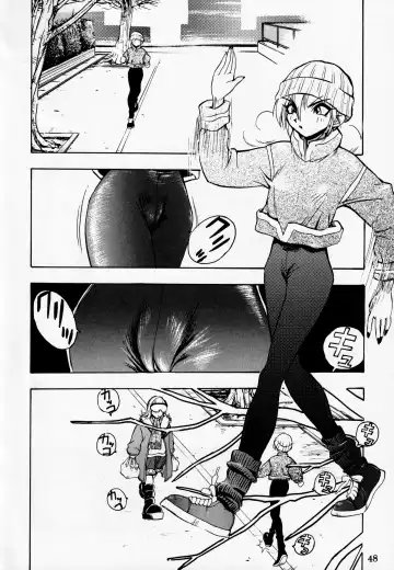 [Darkness Yugawara - Dynamite Kantou] Dengeki Inuoh DASH Fhentai - Page 49