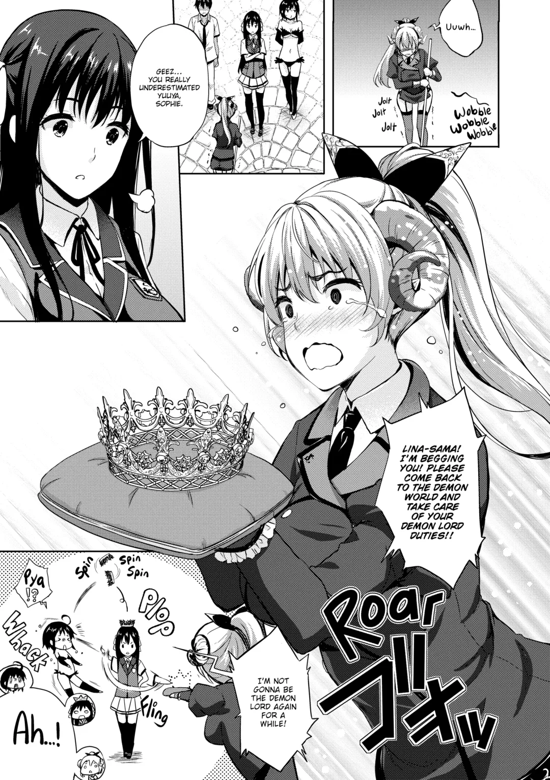 [Nanase Mizuho] My Bride is the Demon Lord!? Fhentai - Page 106