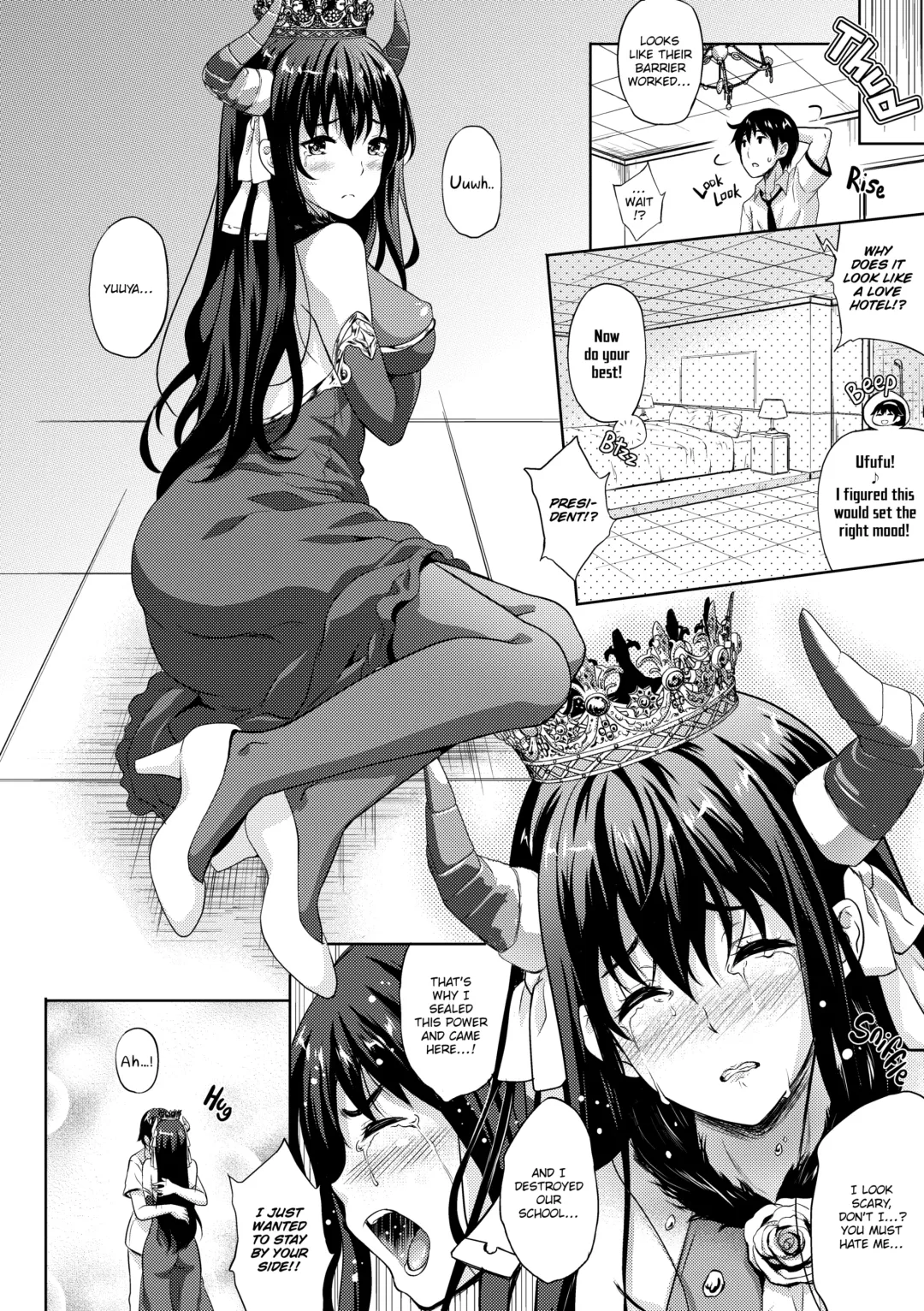 [Nanase Mizuho] My Bride is the Demon Lord!? Fhentai - Page 111
