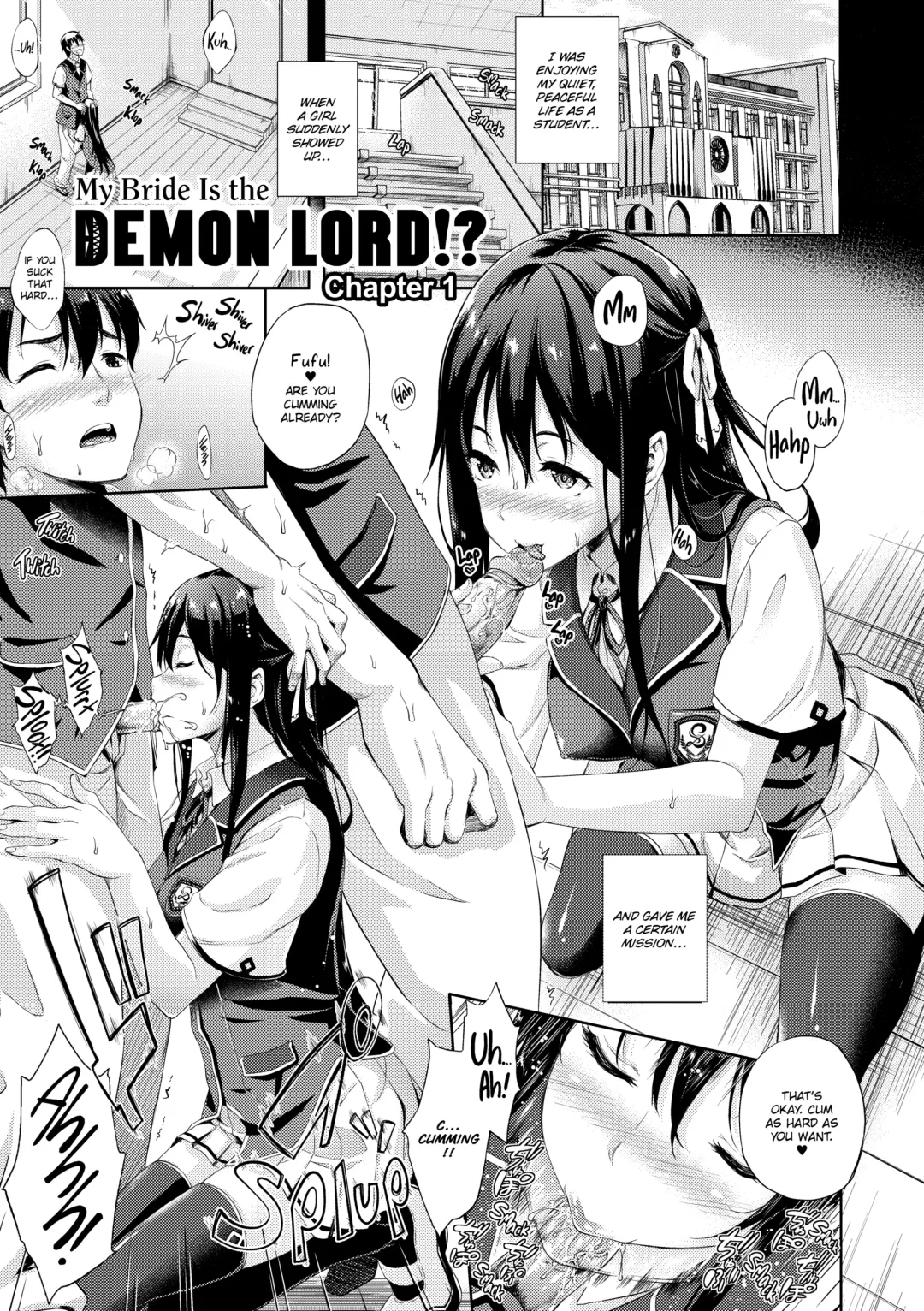 [Nanase Mizuho] My Bride is the Demon Lord!? Fhentai - Page 4
