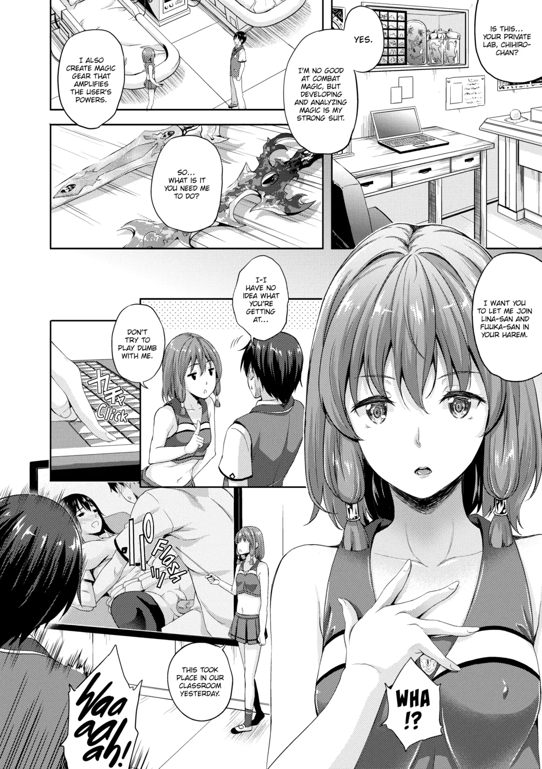 [Nanase Mizuho] My Bride is the Demon Lord!? Fhentai - Page 57