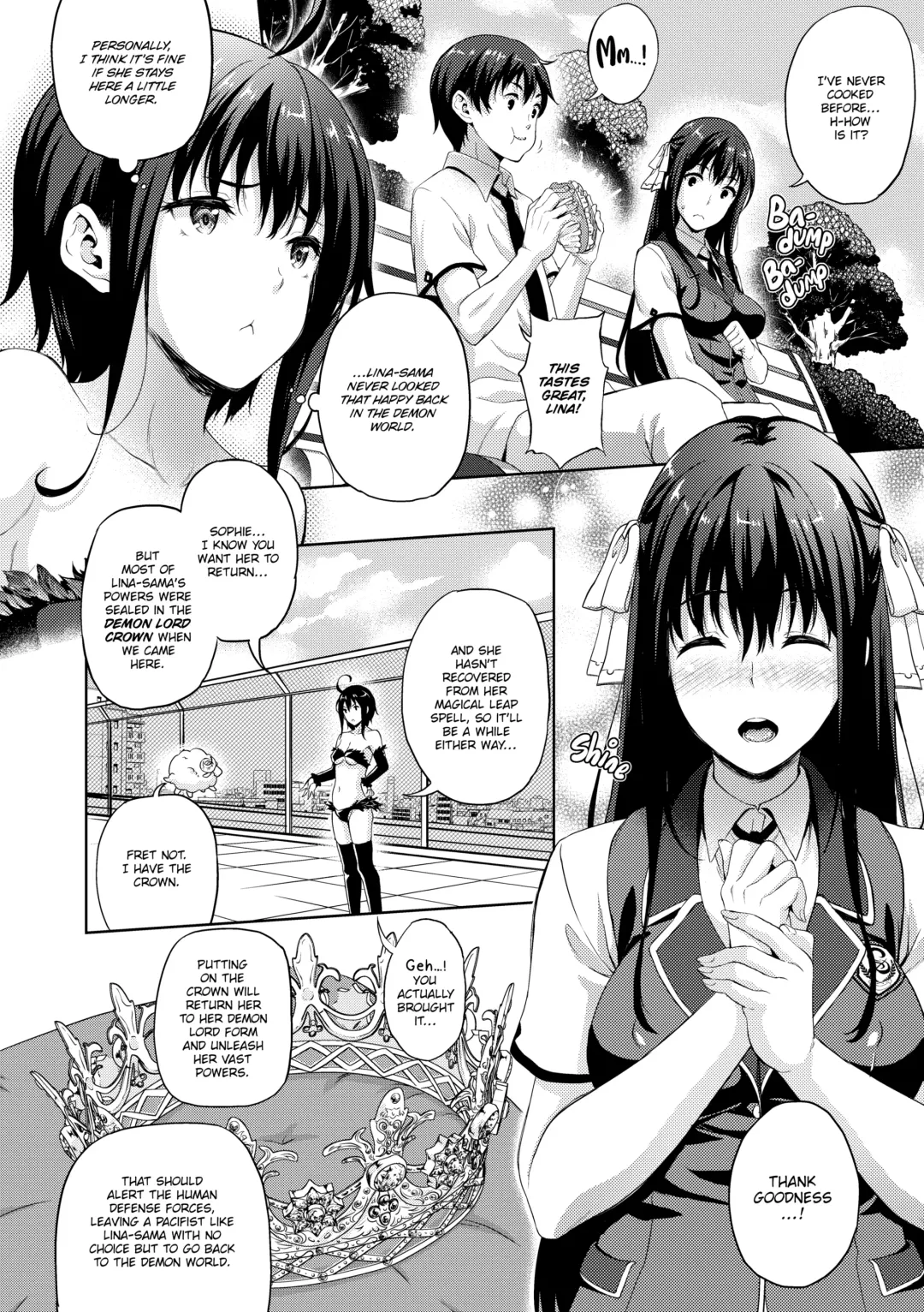 [Nanase Mizuho] My Bride is the Demon Lord!? Fhentai - Page 93