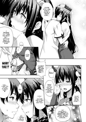 [Nanase Mizuho] My Bride is the Demon Lord!? Fhentai - Page 112
