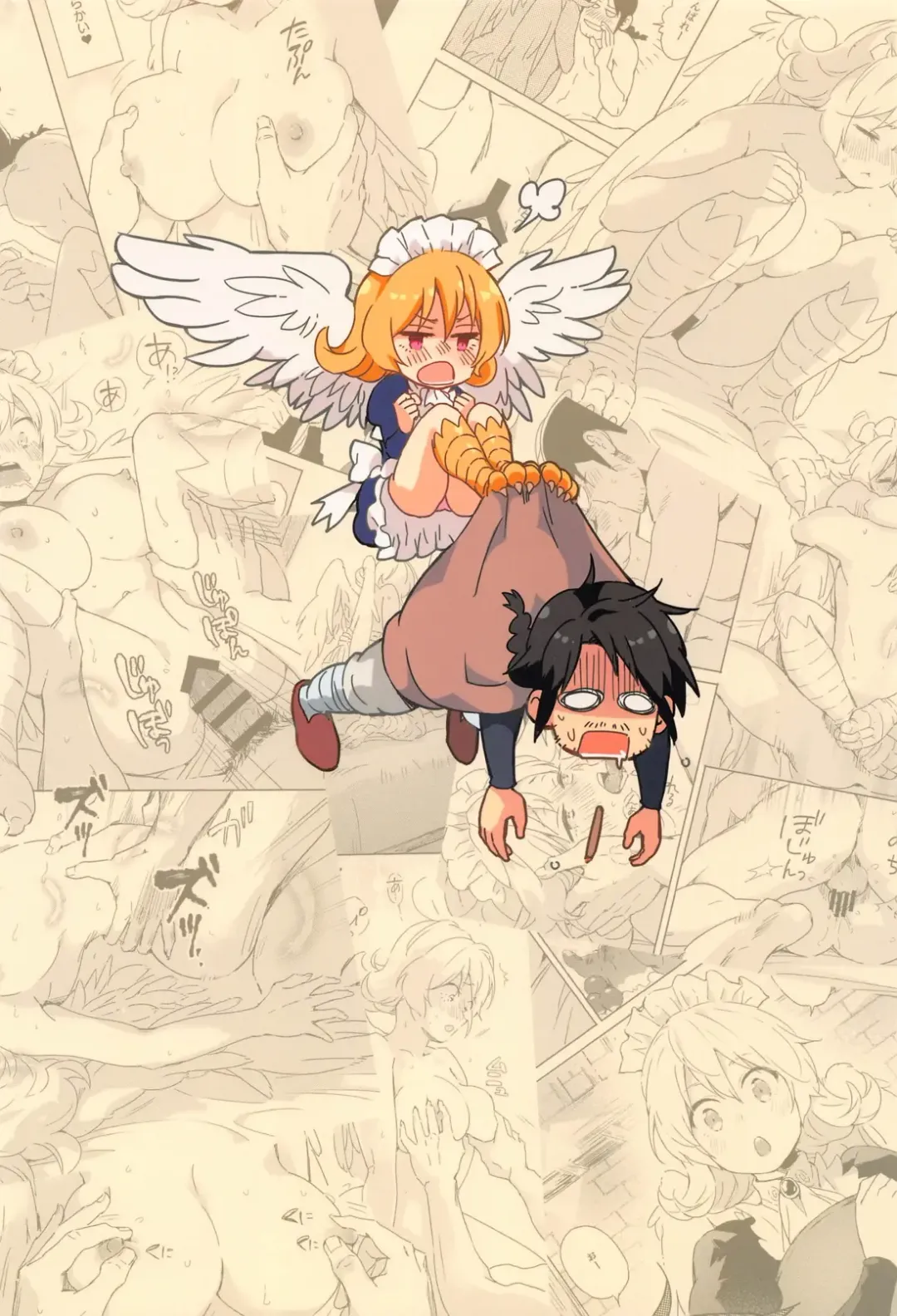 [Aidafoo] Meidri-chan to Ecchi Suru made wa Shinenai Fhentai - Page 62