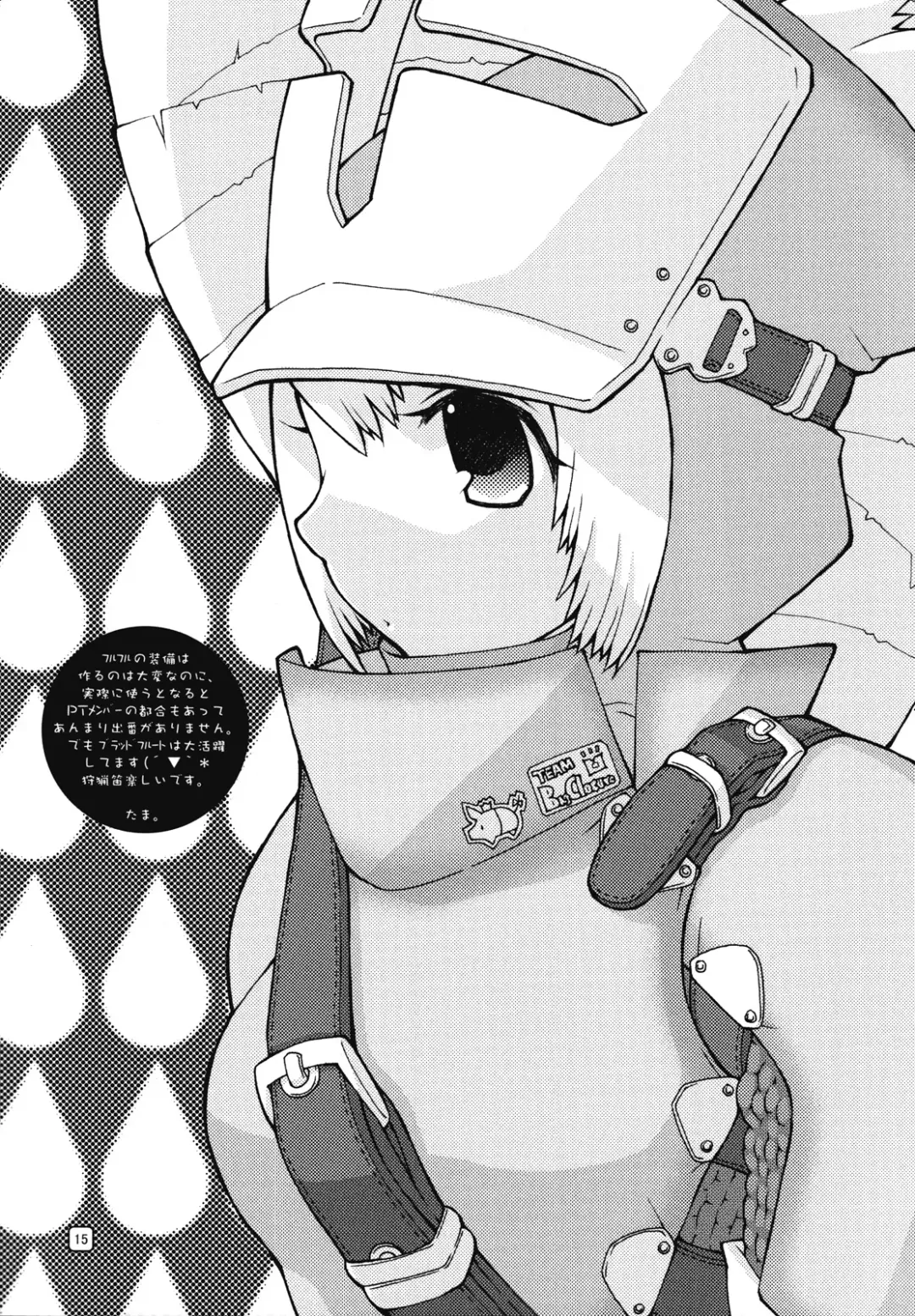 [Ashiomi Masato] MHF Veteran Hunter Life! Fhentai - Page 14