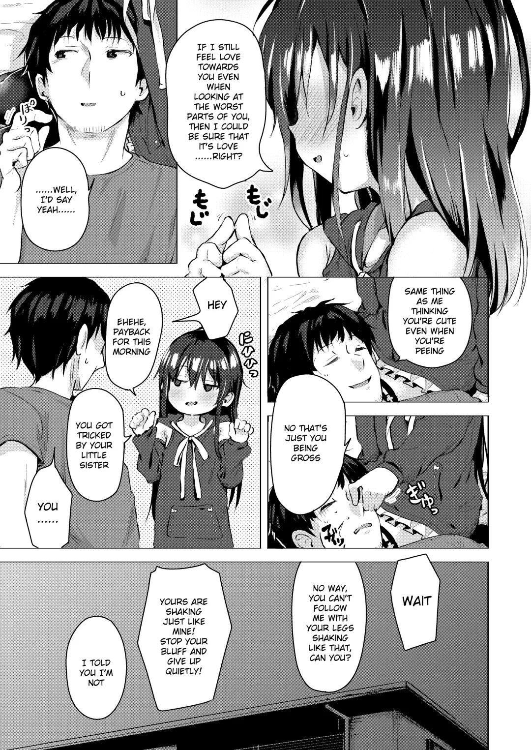 [Pizanuko] Namake no Natsu to imouto Fhentai - Page 24