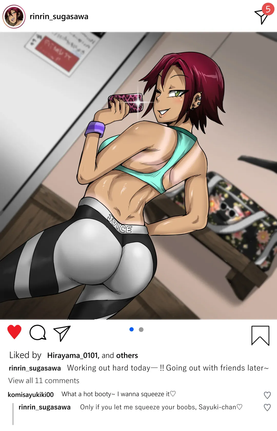 [Juna Juna Juice] Hungry Single Mothers Doodles Fhentai - Page 3