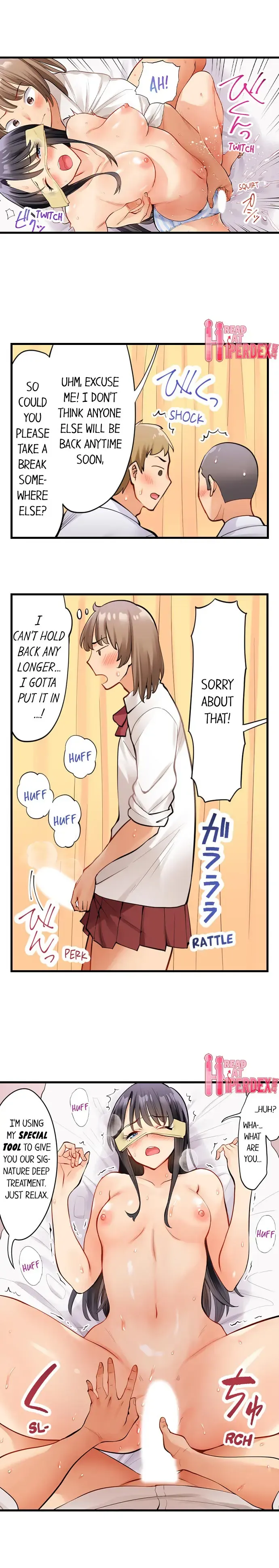 [Mishibe Hamata] Oil Massage at the Culture Festival Fhentai - Page 20