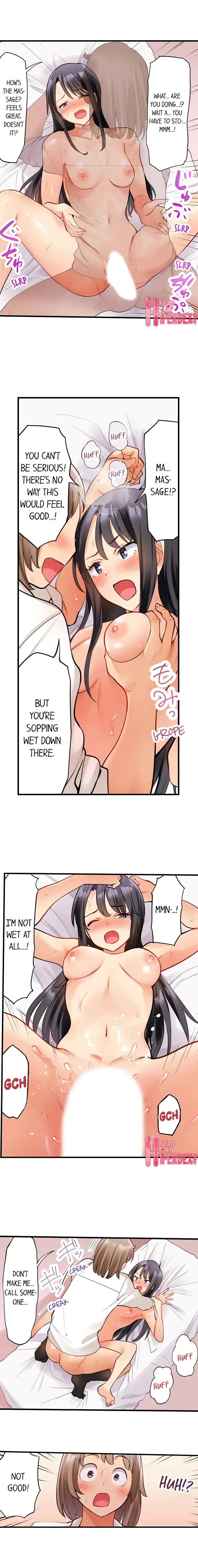 [Mishibe Hamata] Oil Massage at the Culture Festival Fhentai - Page 24