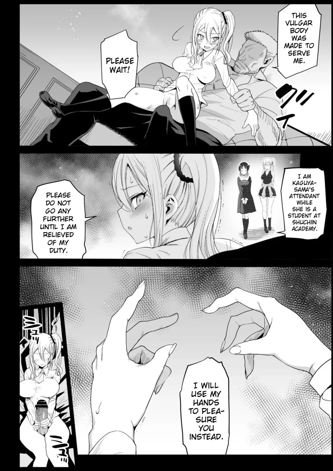 [Ma-kurou] Hayasaka Ai wa H na Maid | Hayasaka Ai is a Slutty Maid Fhentai - Page 11