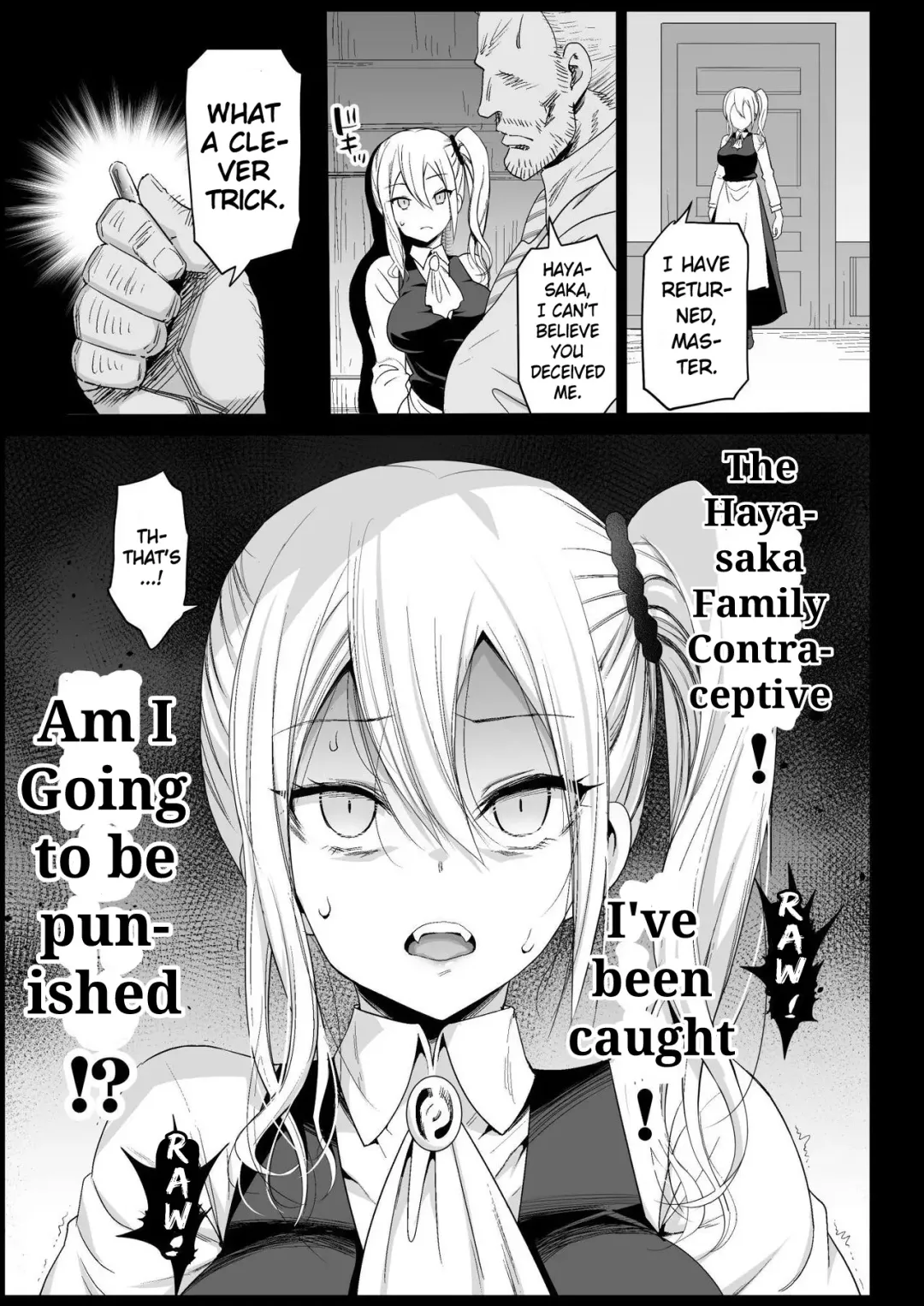 [Ma-kurou] Hayasaka Ai wa H na Maid | Hayasaka Ai is a Slutty Maid Fhentai - Page 23