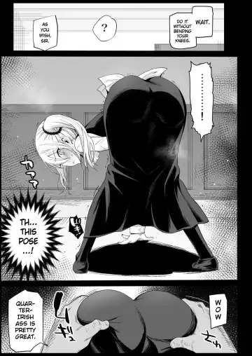 [Ma-kurou] Hayasaka Ai wa H na Maid | Hayasaka Ai is a Slutty Maid Fhentai - Page 8