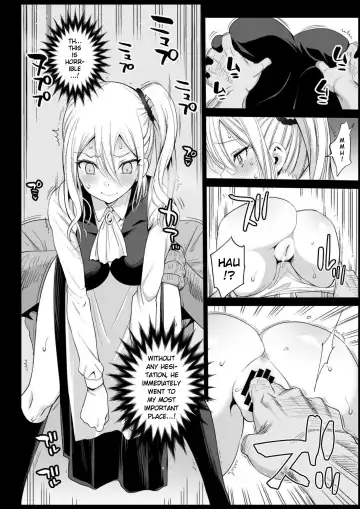 [Ma-kurou] Hayasaka Ai wa H na Maid | Hayasaka Ai is a Slutty Maid Fhentai - Page 9
