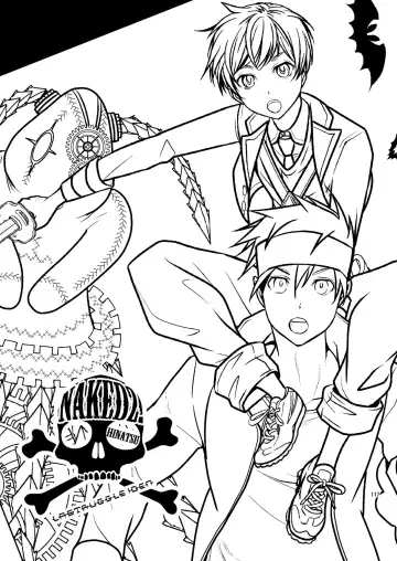 [Monkeycandy] NAKEDz01 Fhentai - Page 117