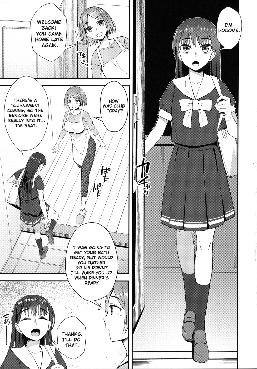 [Condessa] Shuumatsugo Dousei Girls | Post-Apocalyse Cohabitating Girls Fhentai - Page 2
