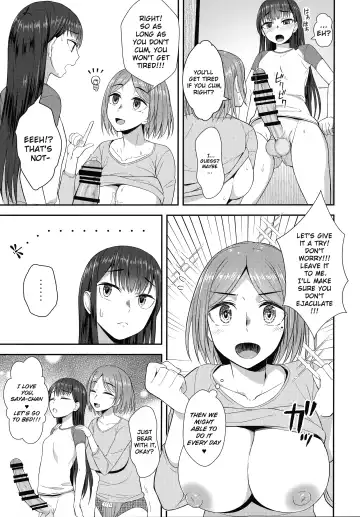 [Condessa] Shuumatsugo Dousei Girls | Post-Apocalyse Cohabitating Girls Fhentai - Page 12