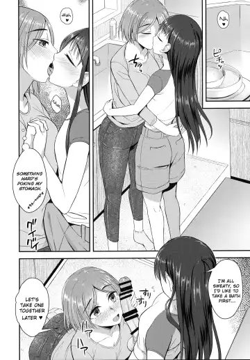 [Condessa] Shuumatsugo Dousei Girls | Post-Apocalyse Cohabitating Girls Fhentai - Page 9