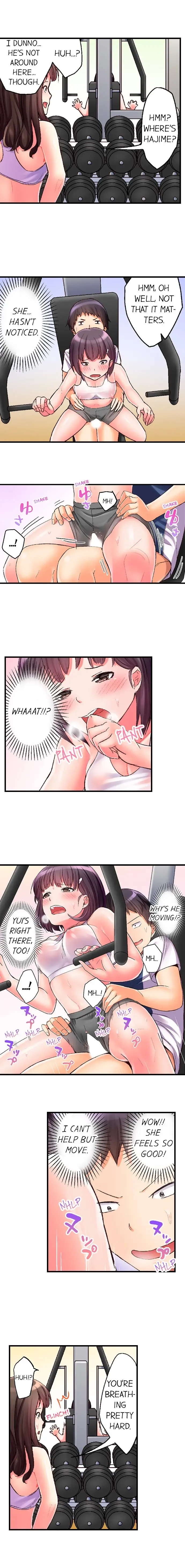 [Taroimo] No Panty Booty Workout! Fhentai - Page 102