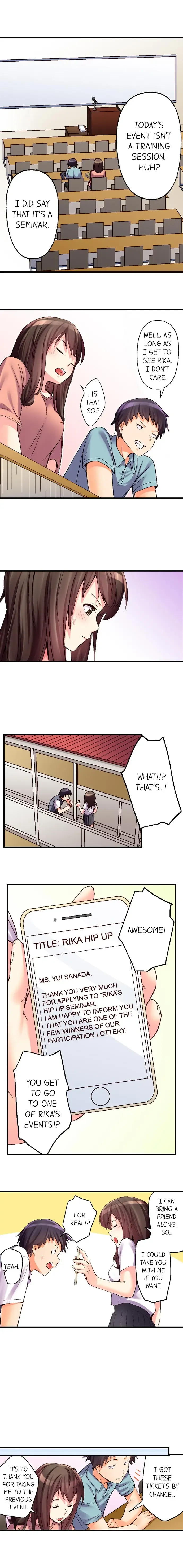 [Taroimo] No Panty Booty Workout! Fhentai - Page 111