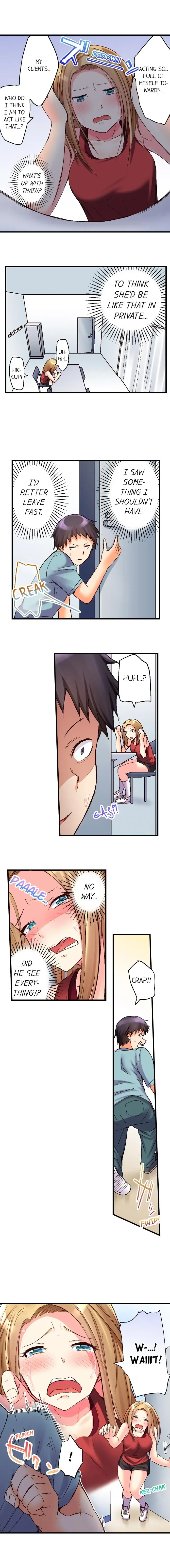 [Taroimo] No Panty Booty Workout! Fhentai - Page 115