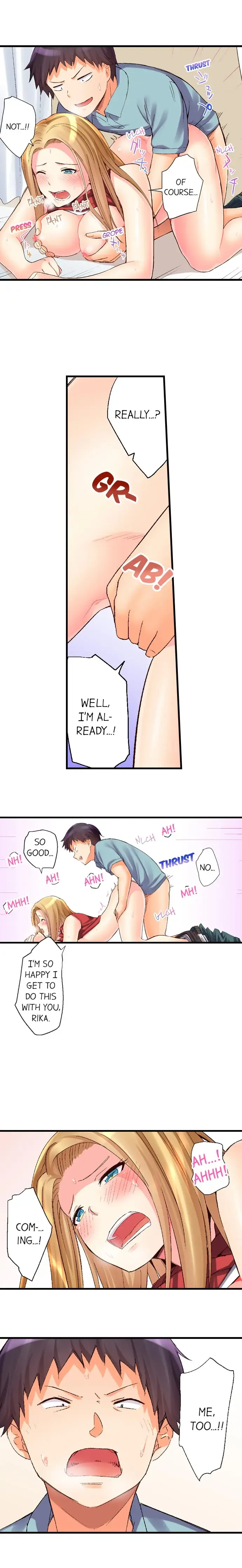 [Taroimo] No Panty Booty Workout! Fhentai - Page 134