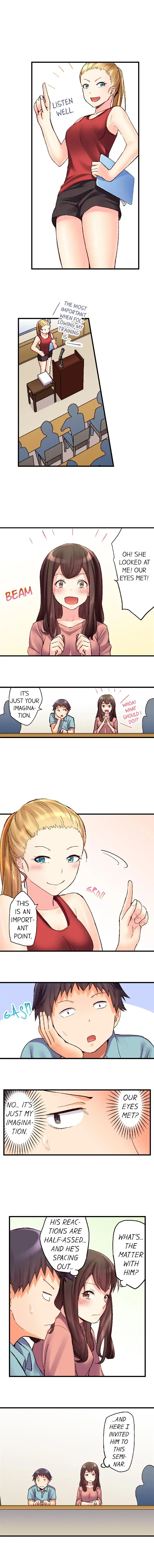 [Taroimo] No Panty Booty Workout! Fhentai - Page 136