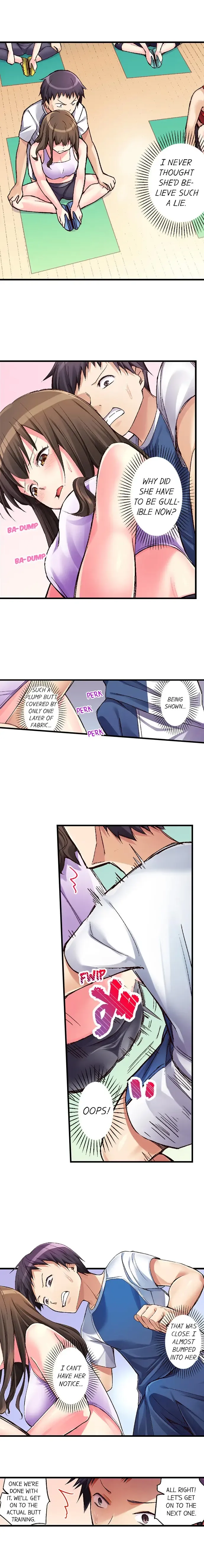 [Taroimo] No Panty Booty Workout! Fhentai - Page 14