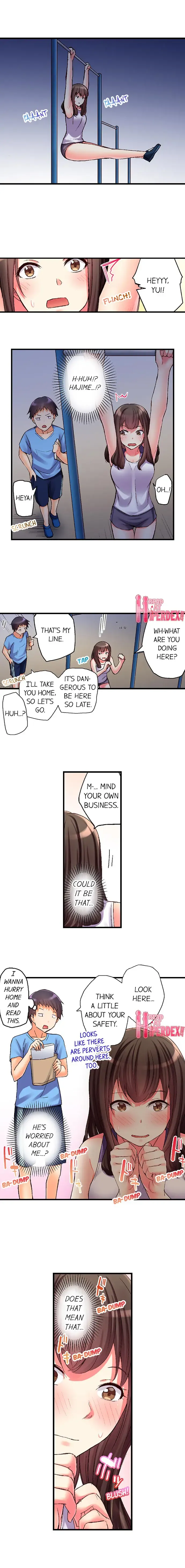 [Taroimo] No Panty Booty Workout! Fhentai - Page 141