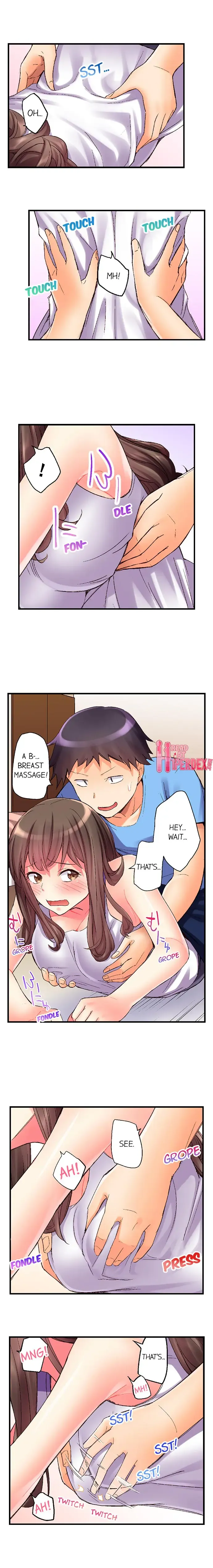 [Taroimo] No Panty Booty Workout! Fhentai - Page 144