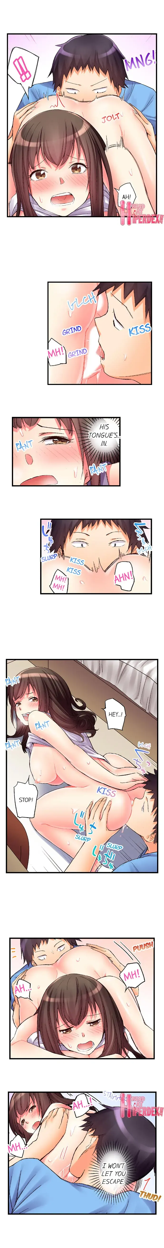 [Taroimo] No Panty Booty Workout! Fhentai - Page 149