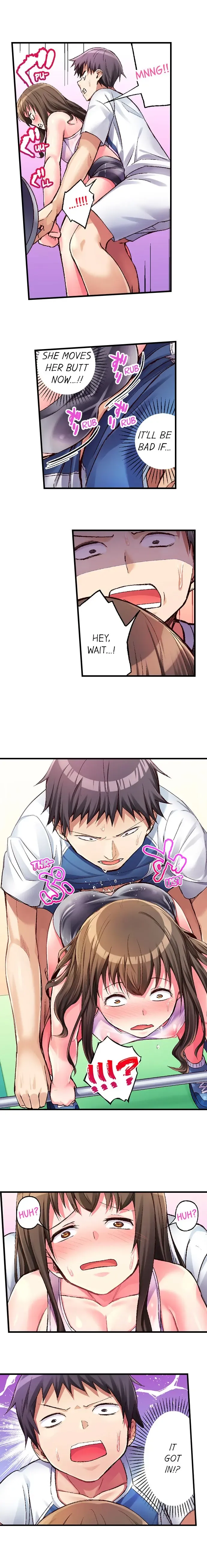 [Taroimo] No Panty Booty Workout! Fhentai - Page 24