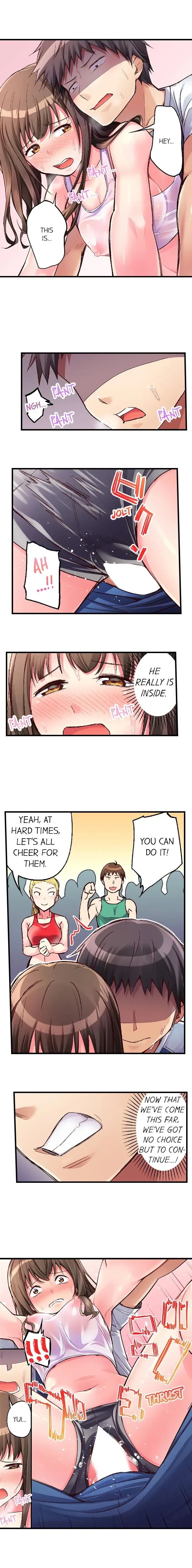 [Taroimo] No Panty Booty Workout! Fhentai - Page 25