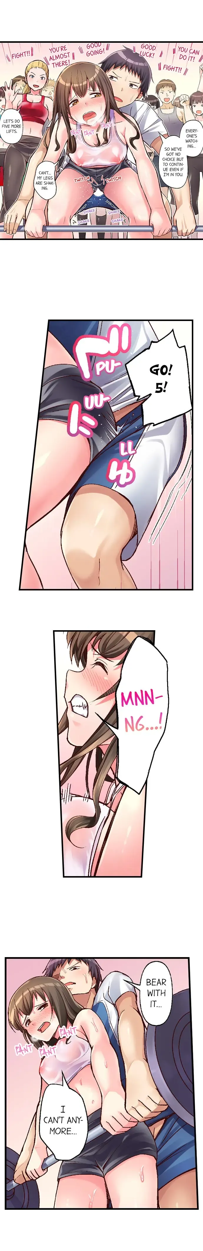[Taroimo] No Panty Booty Workout! Fhentai - Page 26