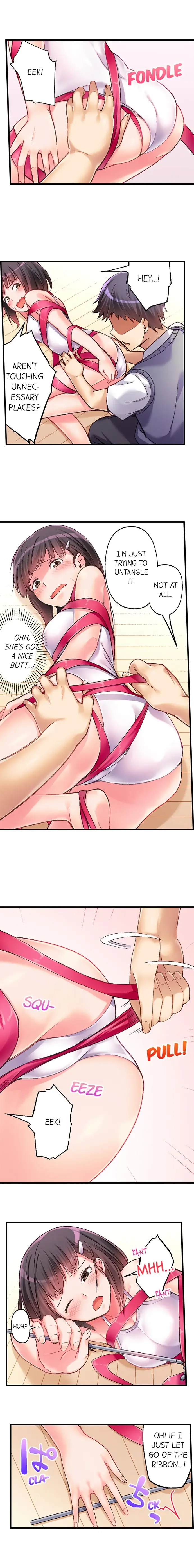 [Taroimo] No Panty Booty Workout! Fhentai - Page 35