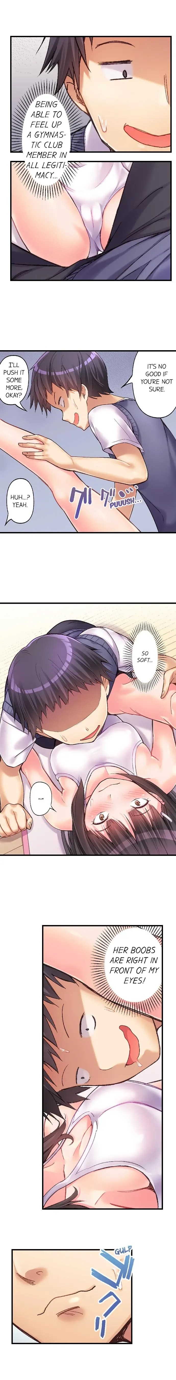 [Taroimo] No Panty Booty Workout! Fhentai - Page 39