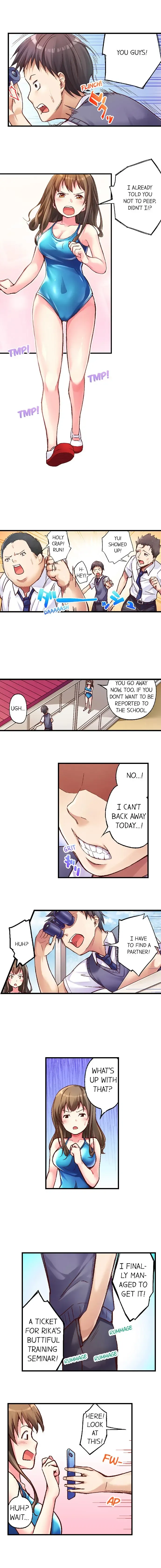 [Taroimo] No Panty Booty Workout! Fhentai - Page 4