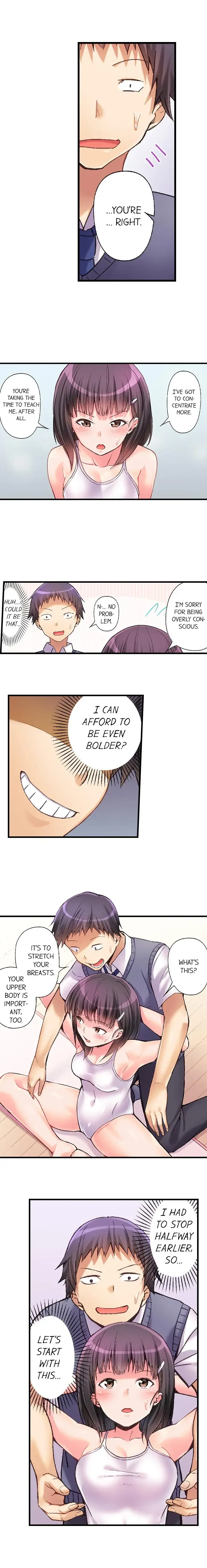 [Taroimo] No Panty Booty Workout! Fhentai - Page 42