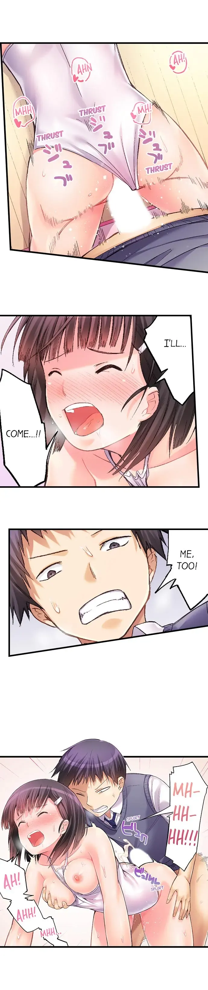[Taroimo] No Panty Booty Workout! Fhentai - Page 54