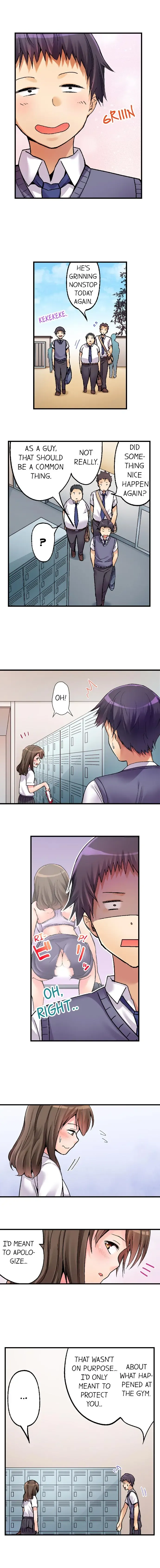 [Taroimo] No Panty Booty Workout! Fhentai - Page 57