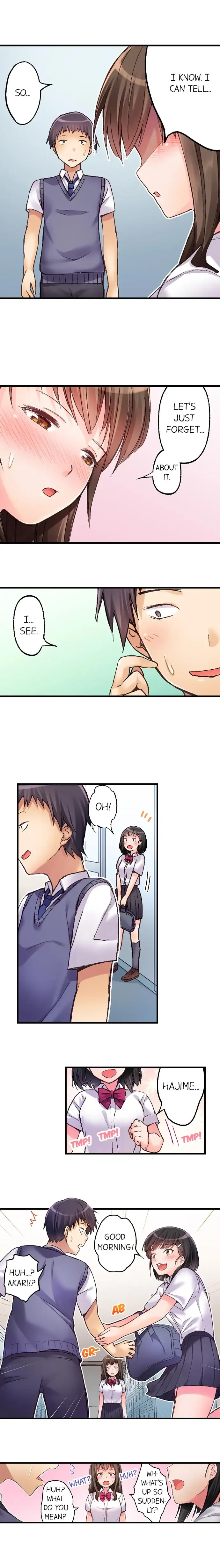 [Taroimo] No Panty Booty Workout! Fhentai - Page 58