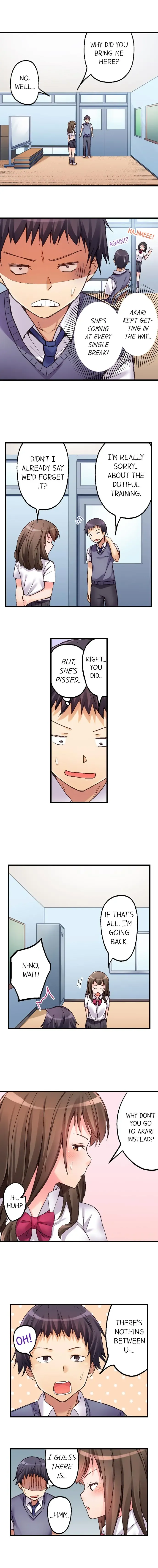 [Taroimo] No Panty Booty Workout! Fhentai - Page 61