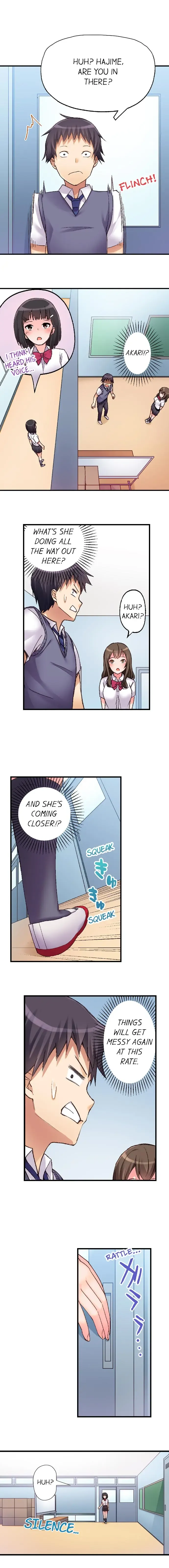 [Taroimo] No Panty Booty Workout! Fhentai - Page 62