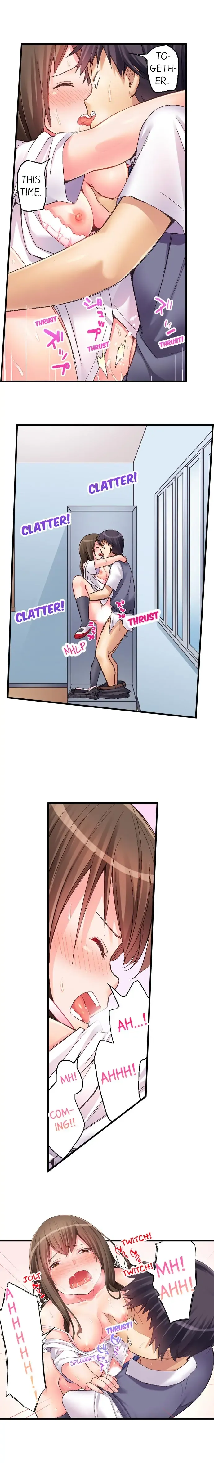 [Taroimo] No Panty Booty Workout! Fhentai - Page 81